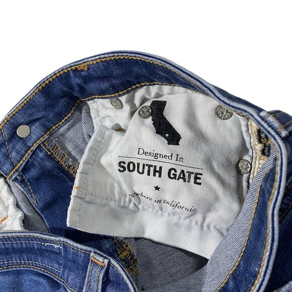 AG Adriano Goldschmied Jeans Women Sz 27R The Legging Ankle Super Skinny Ripped - Picture 8 of 16